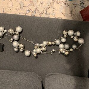 Pottery Barn Ornament Garland String Lights